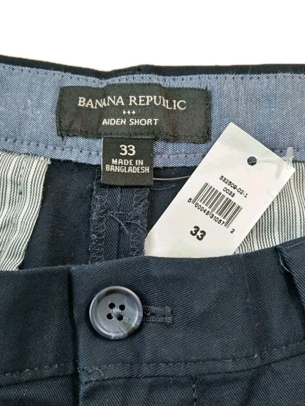 Banana Republic Aiden Shorts Men 33 34/9.5